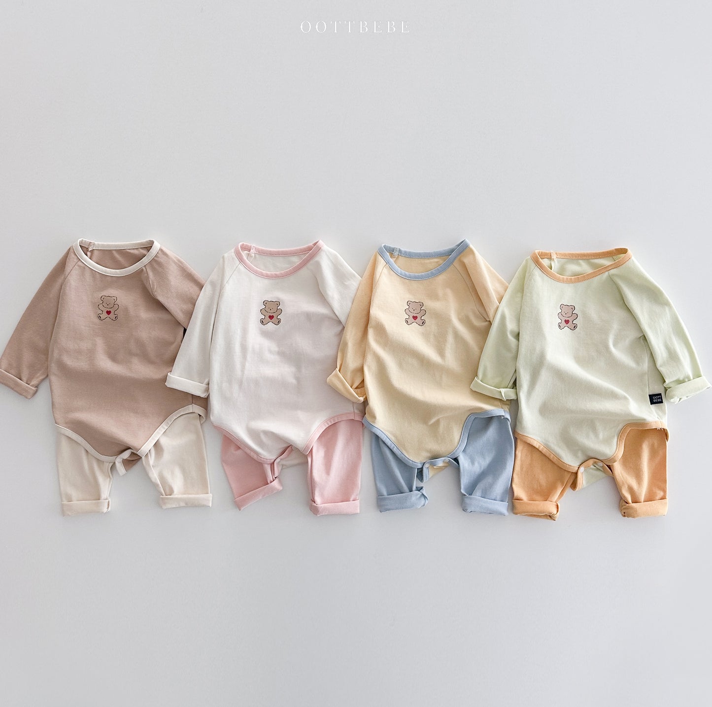 Little Snuggle 2-Piece Bodysuit Set
