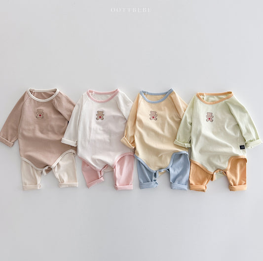 Little Snuggle 2-Piece Bodysuit Set