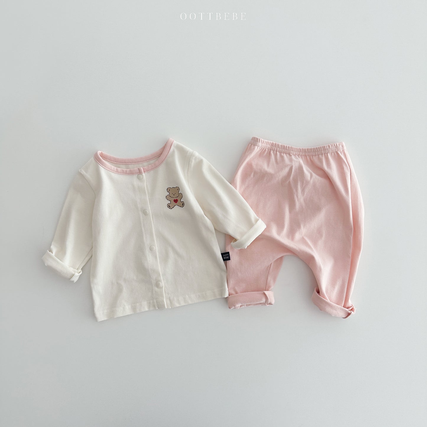 Little Snuggle 2-Piece Top & Bottom Set