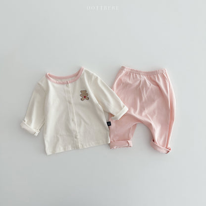 Little Snuggle 2-Piece Top & Bottom Set