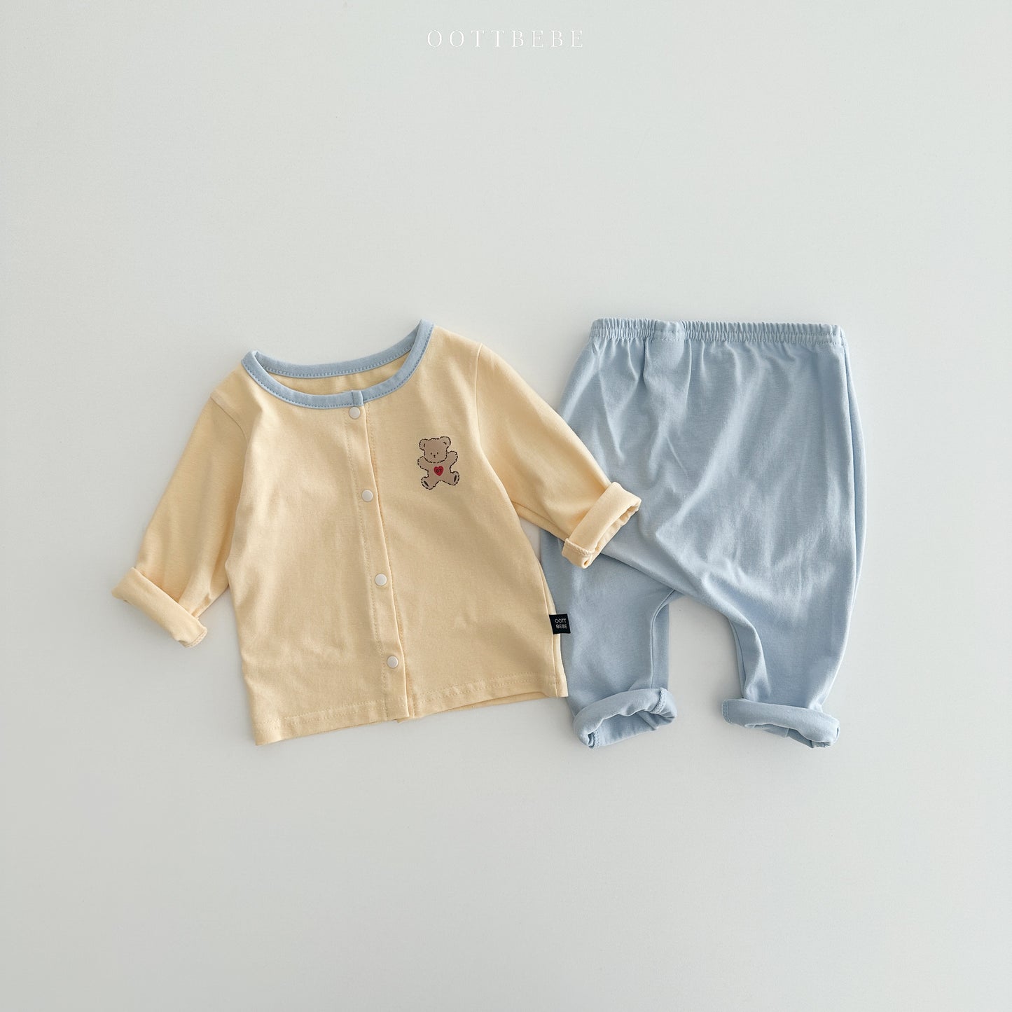 Little Snuggle 2-Piece Top & Bottom Set