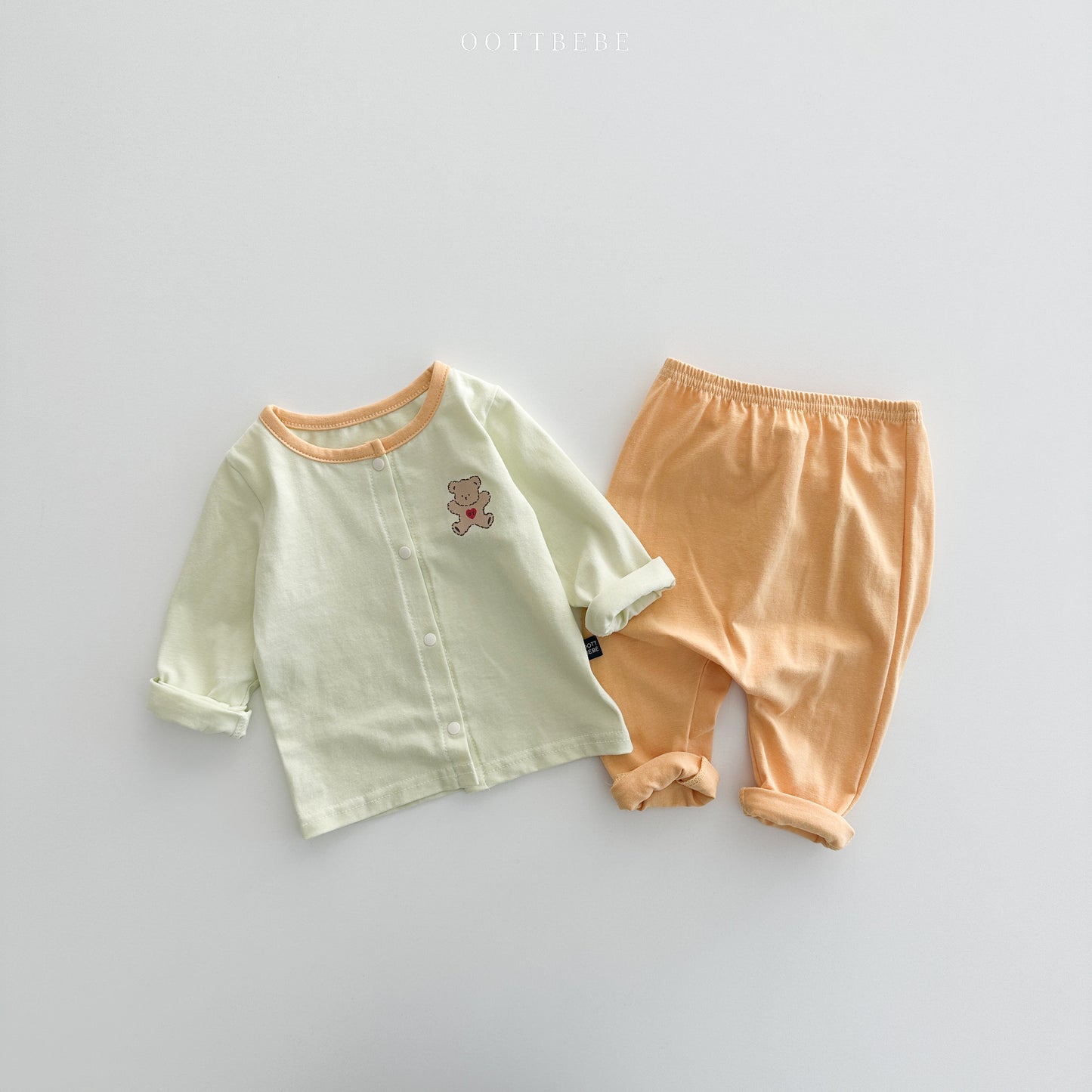 Little Snuggle 2-Piece Top & Bottom Set