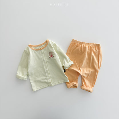 Little Snuggle 2-Piece Top & Bottom Set