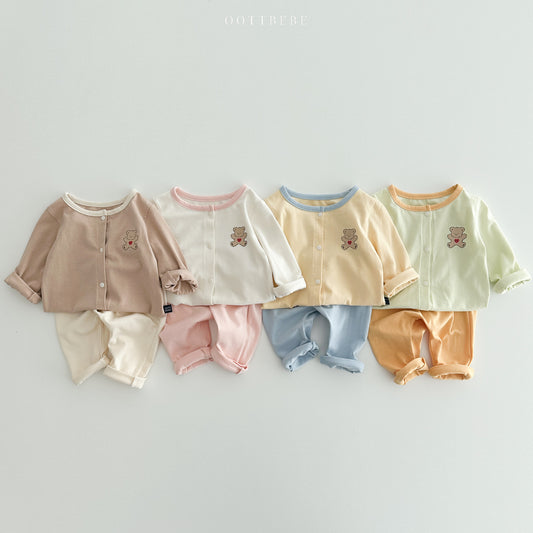 Little Snuggle 2-Piece Top & Bottom Set