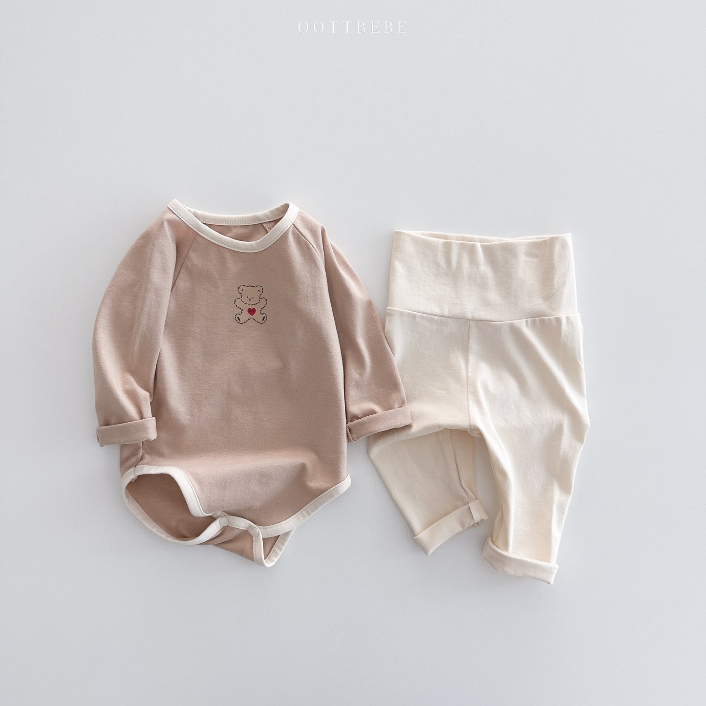 Little Snuggle 2-Piece Bodysuit Set