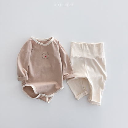Little Snuggle 2-Piece Bodysuit Set