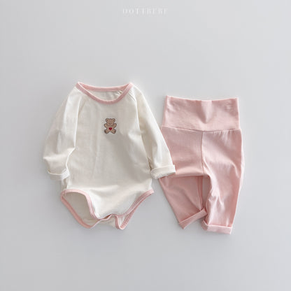 Little Snuggle 2-Piece Bodysuit Set