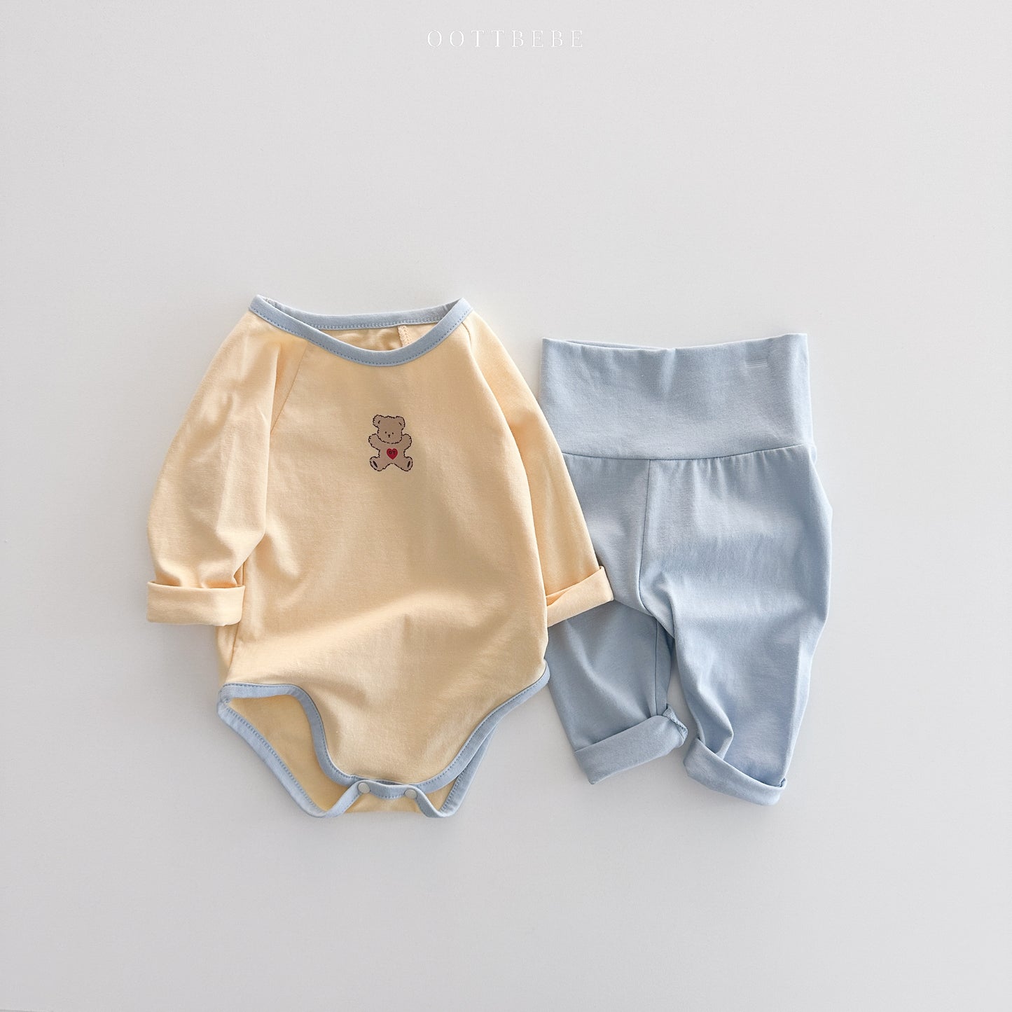 Little Snuggle 2-Piece Bodysuit Set