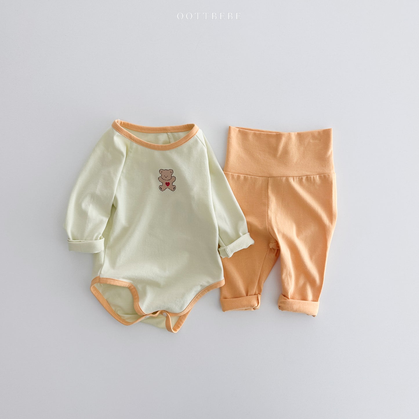 Little Snuggle 2-Piece Bodysuit Set