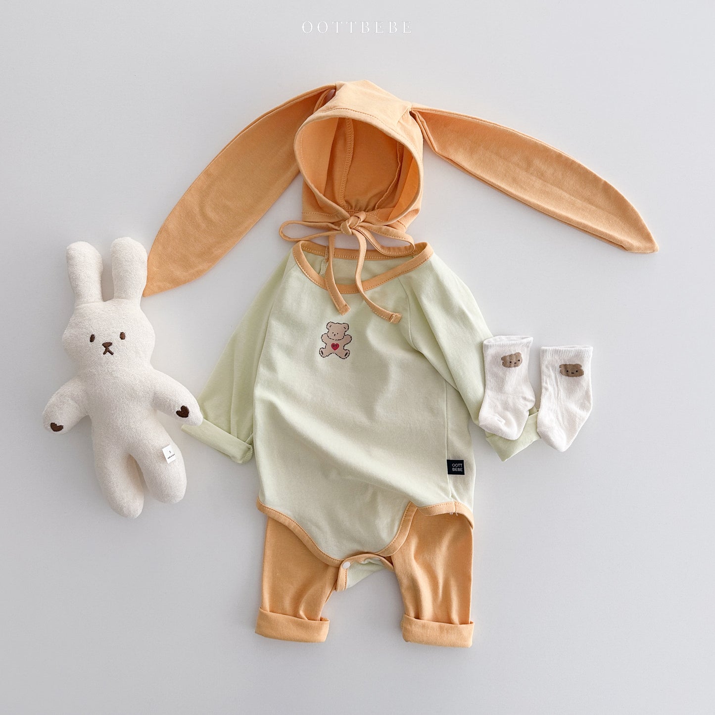 Little Snuggle 2-Piece Bodysuit Set