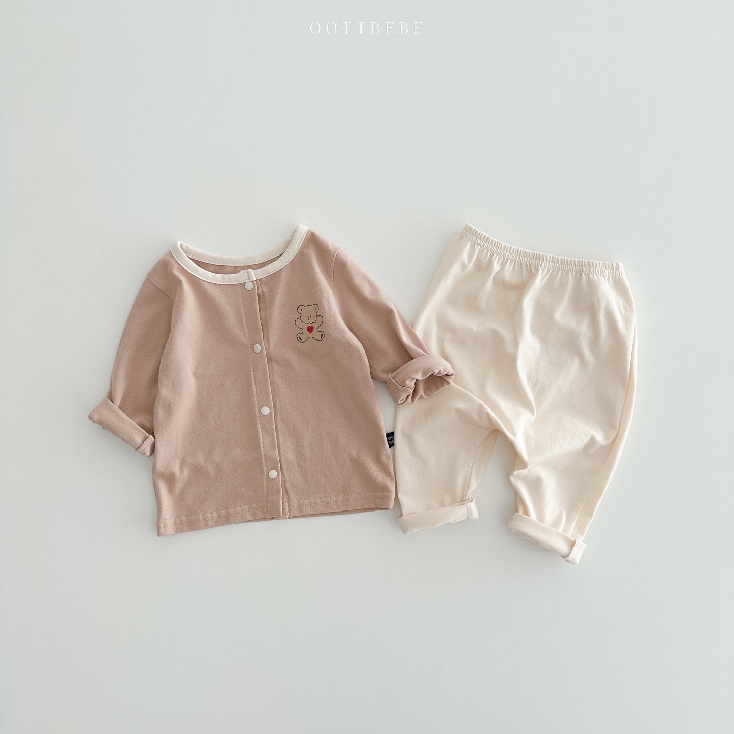 Little Snuggle 2-Piece Top & Bottom Set