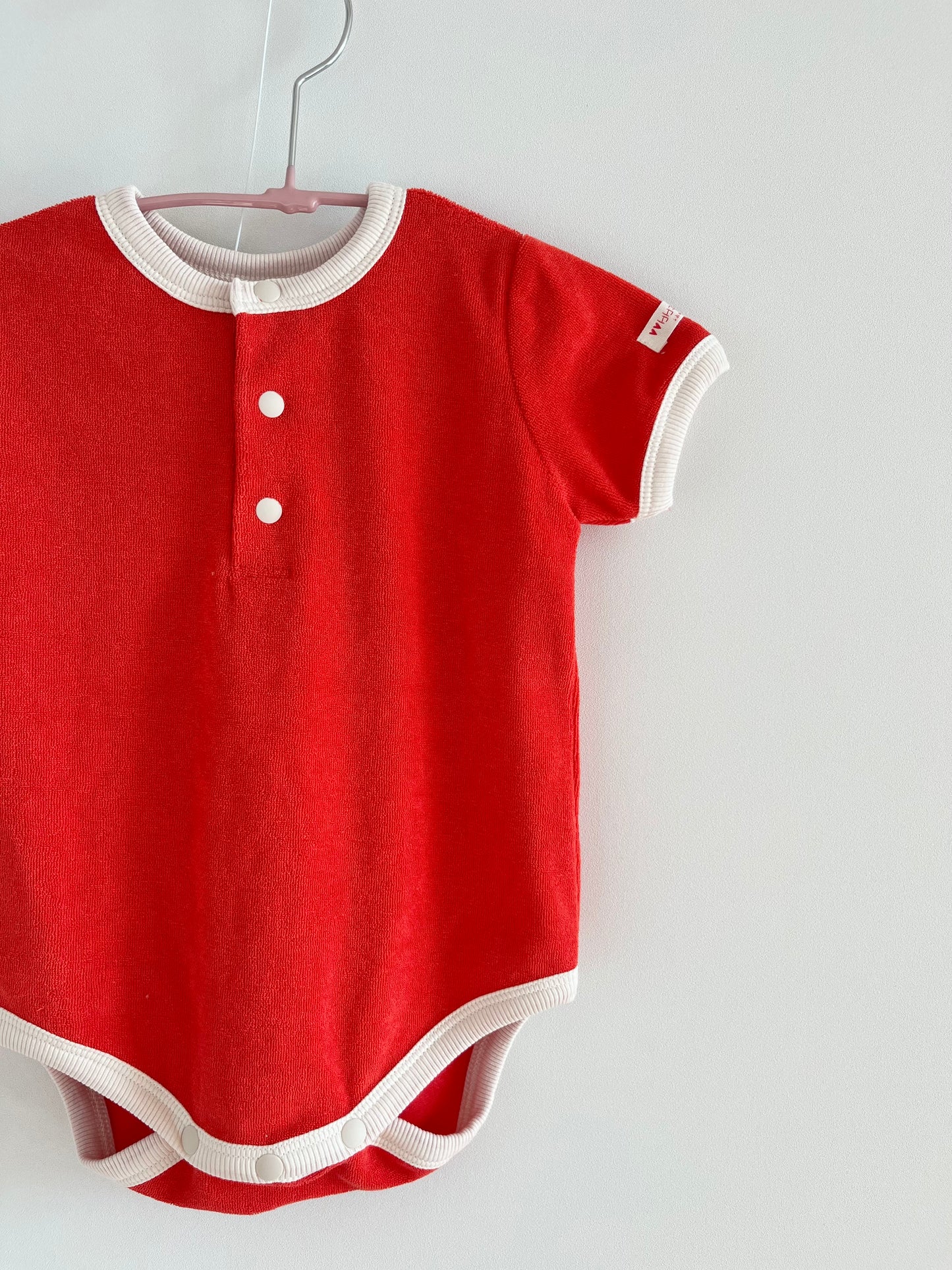 Terry Bebe Bodysuit