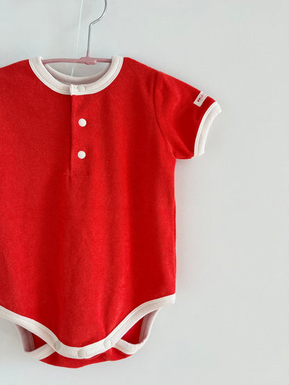 Terry Bebe Bodysuit