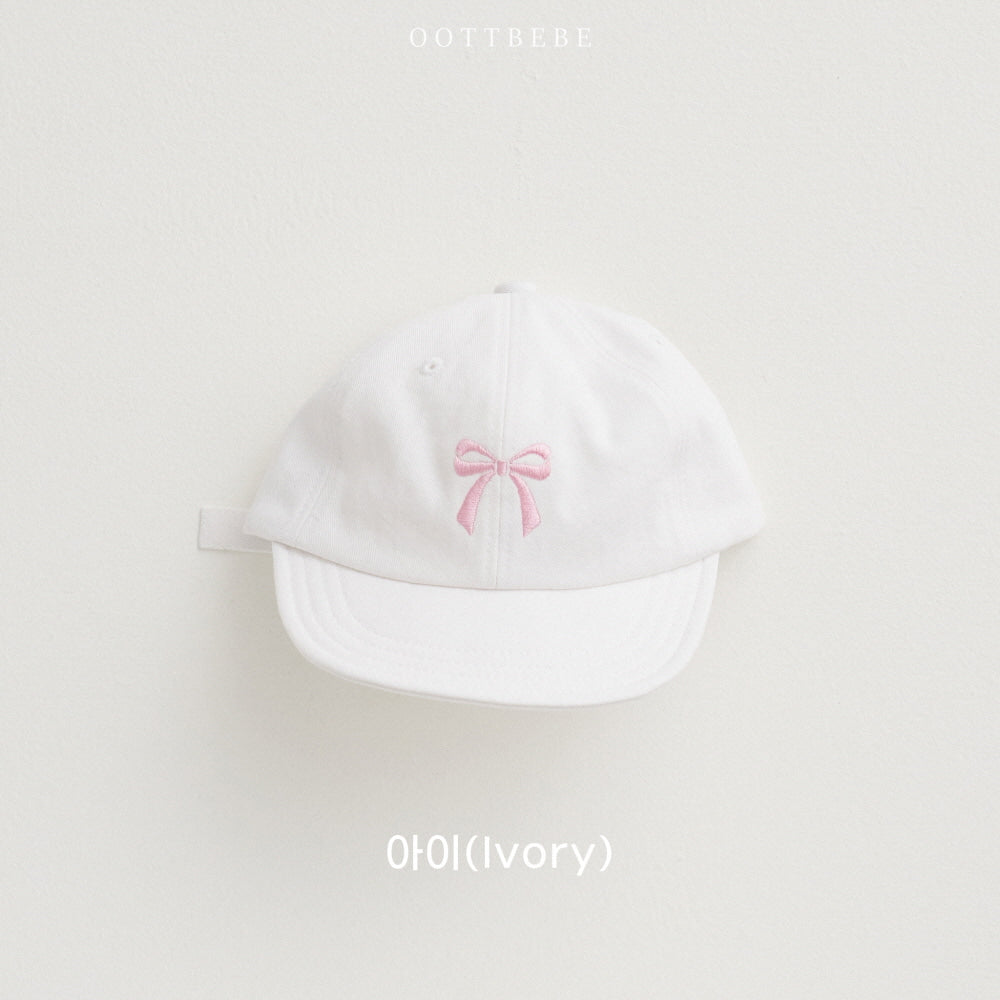 Ribbon Ball Cap