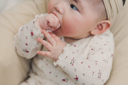 Floral Frill Set