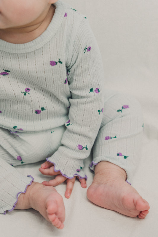 Floral Frill Set