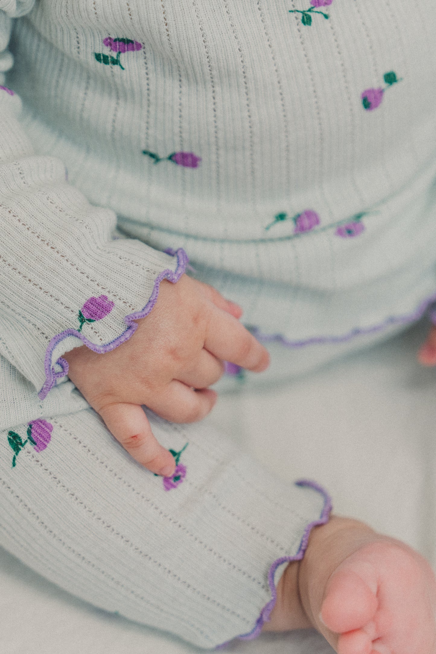 Floral Frill Set