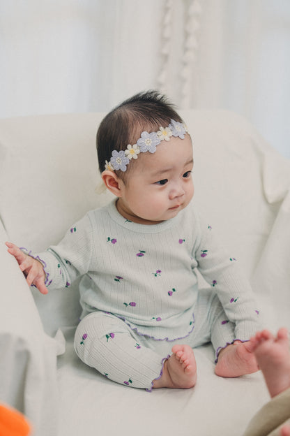 Floral Frill Set