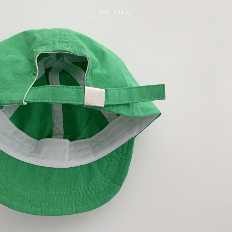 Button Ball Cap