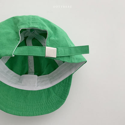 Button Ball Cap