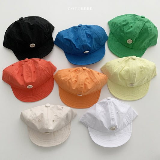 Button Ball Cap