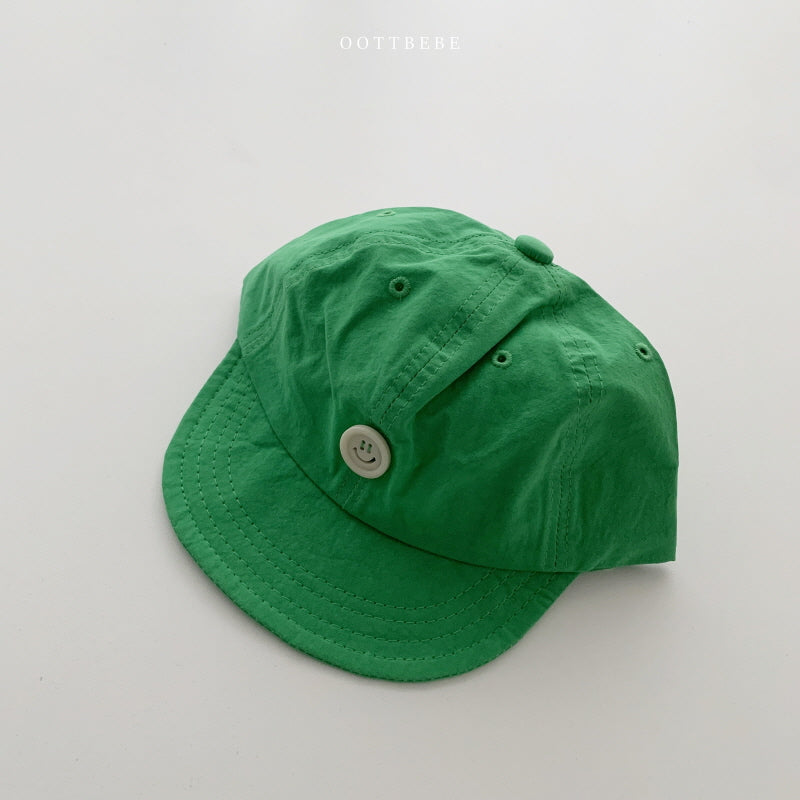 Button Ball Cap
