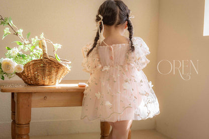 Pink Blossom Dress