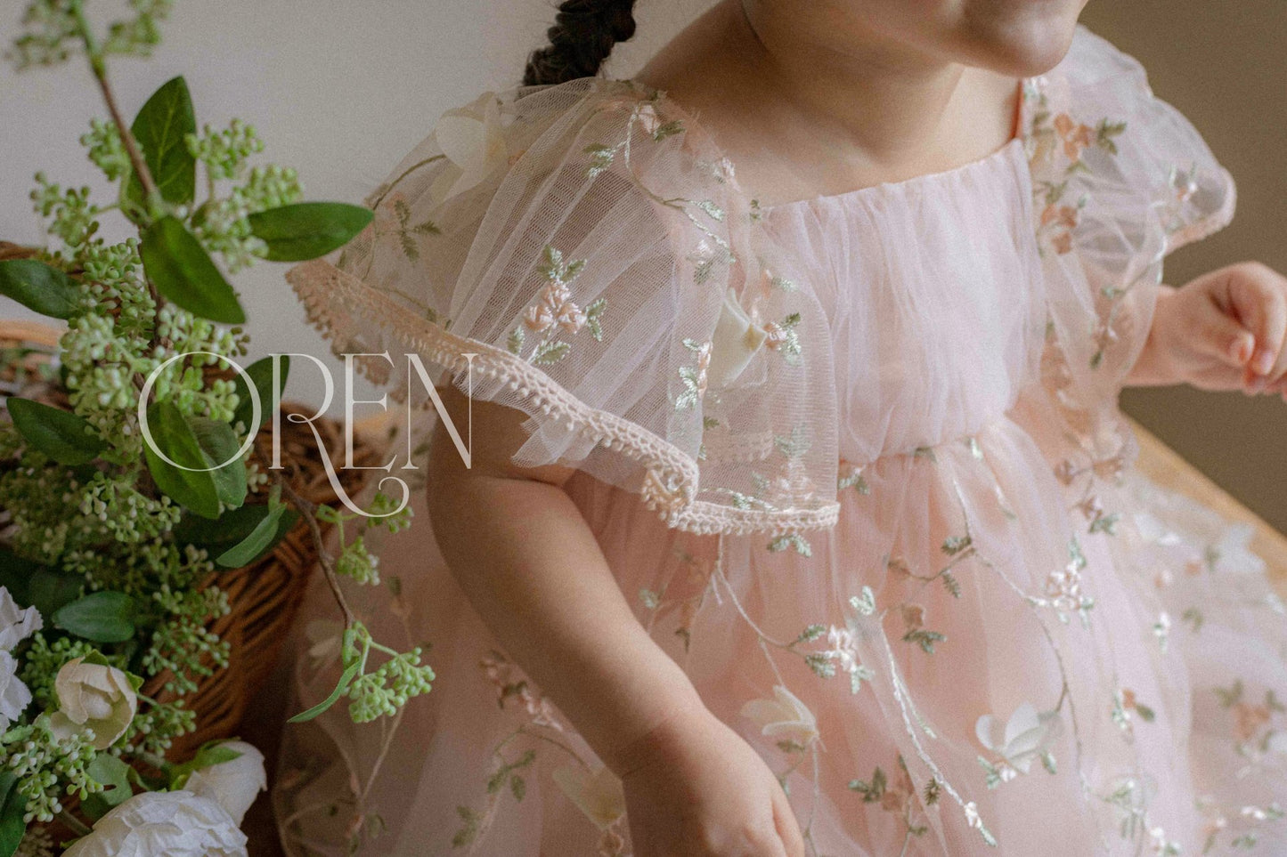 Pink Blossom Dress