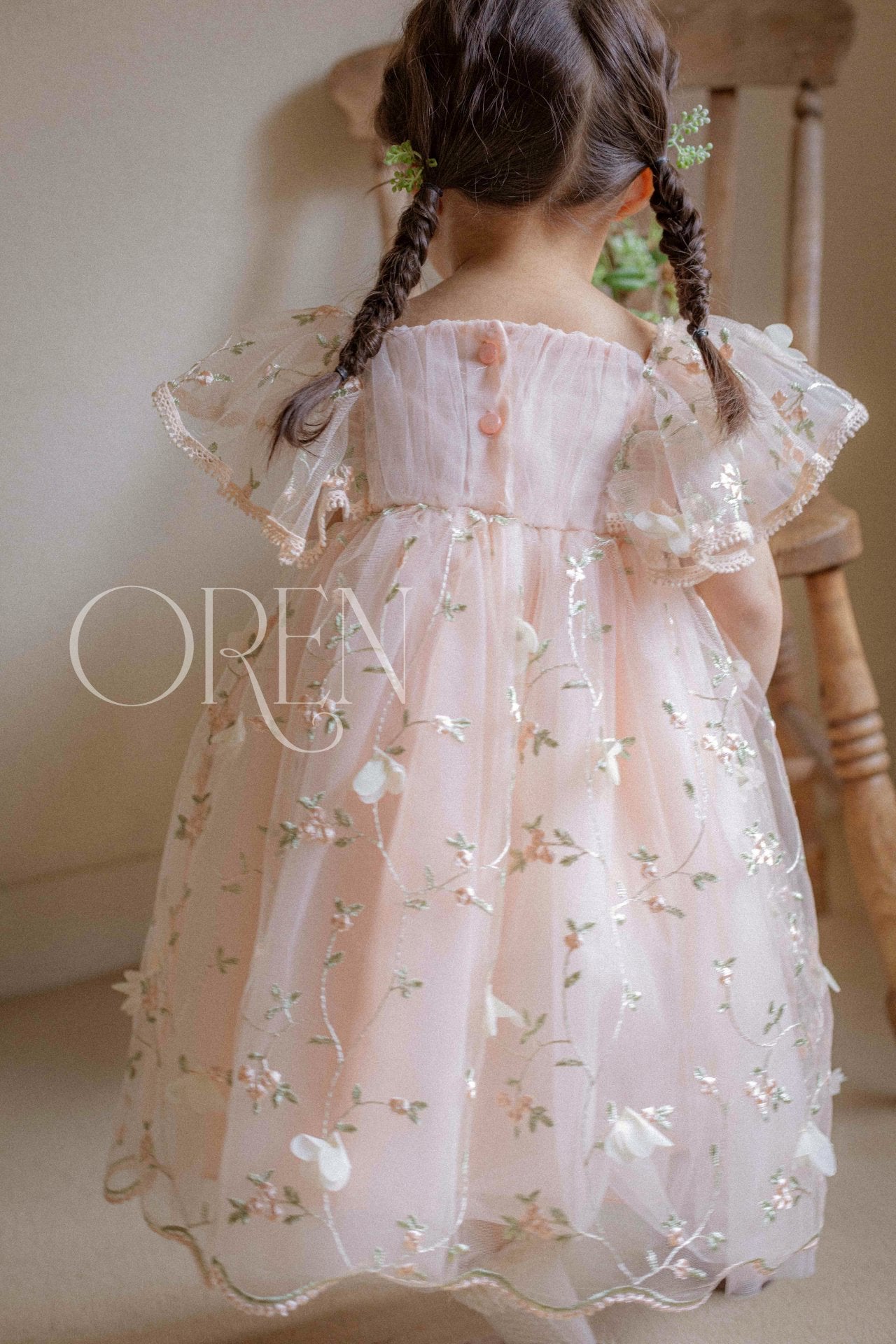 Pink Blossom Dress