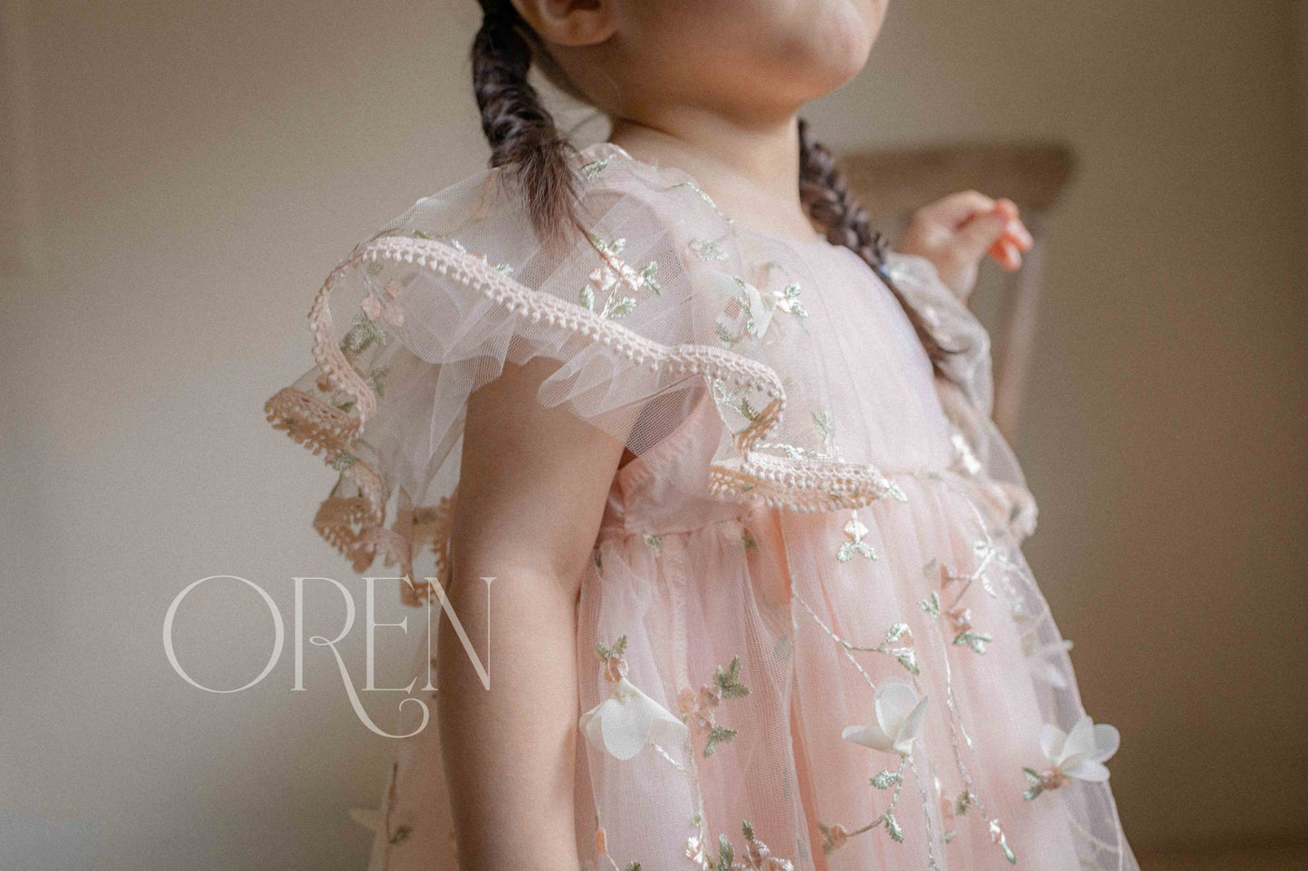 Pink Blossom Dress