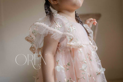 Pink Blossom Dress