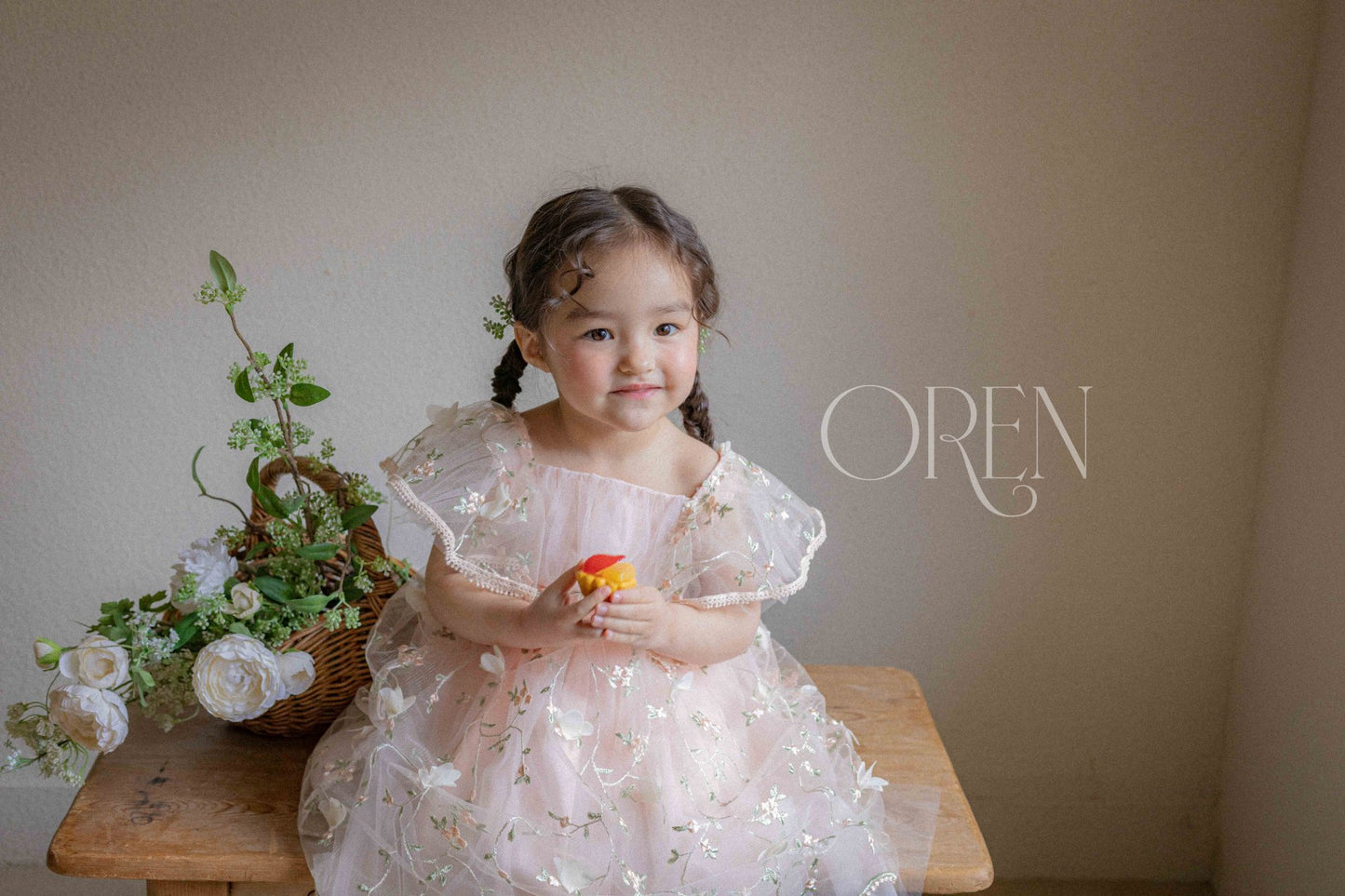 Pink Blossom Dress