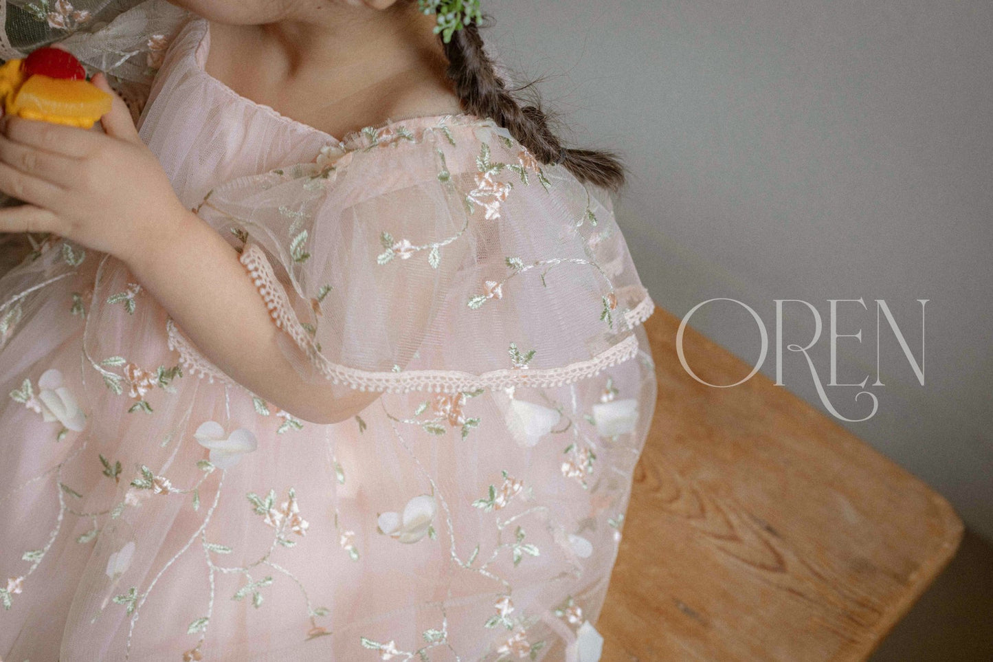 Pink Blossom Dress