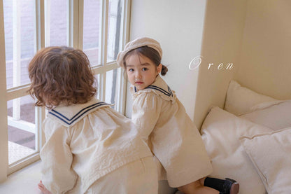 Little Voyage Top and Bottom Set