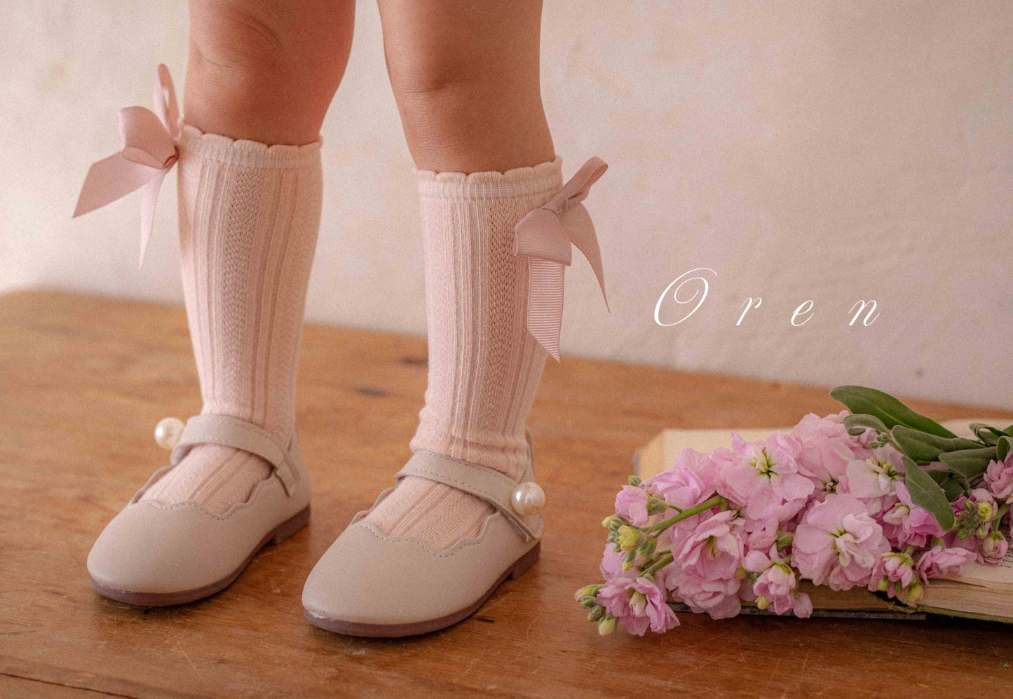 Twinkle Ribbon Socks