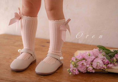 Twinkle Ribbon Socks