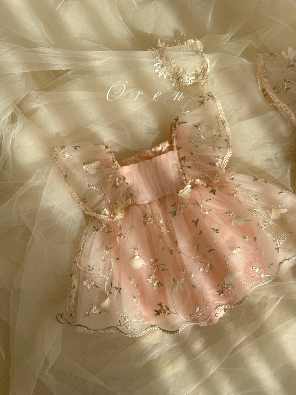Pink Blossom Dress