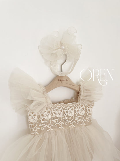 Pearl Ribbon Headband
