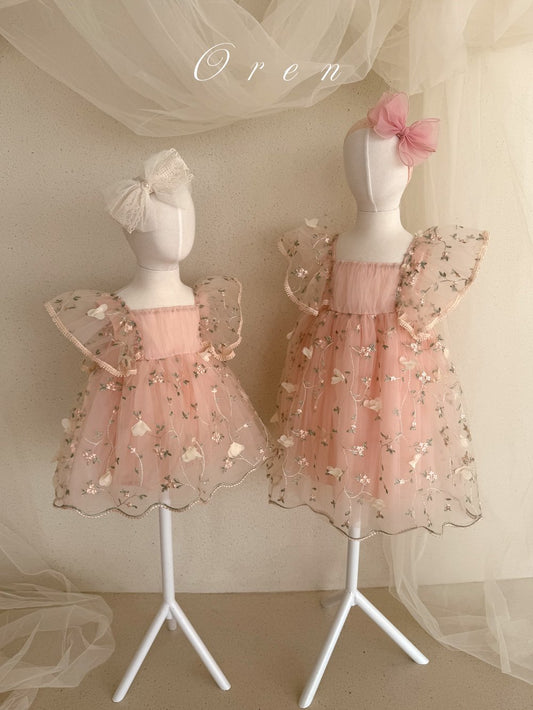 Pink Blossom Dress