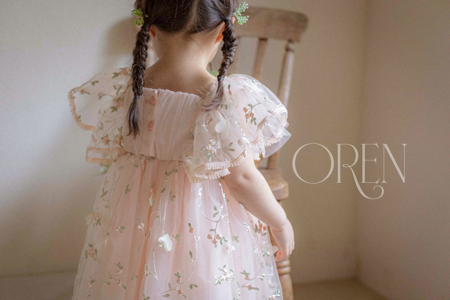 Pink Blossom Dress
