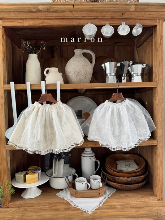 Apron Skirt