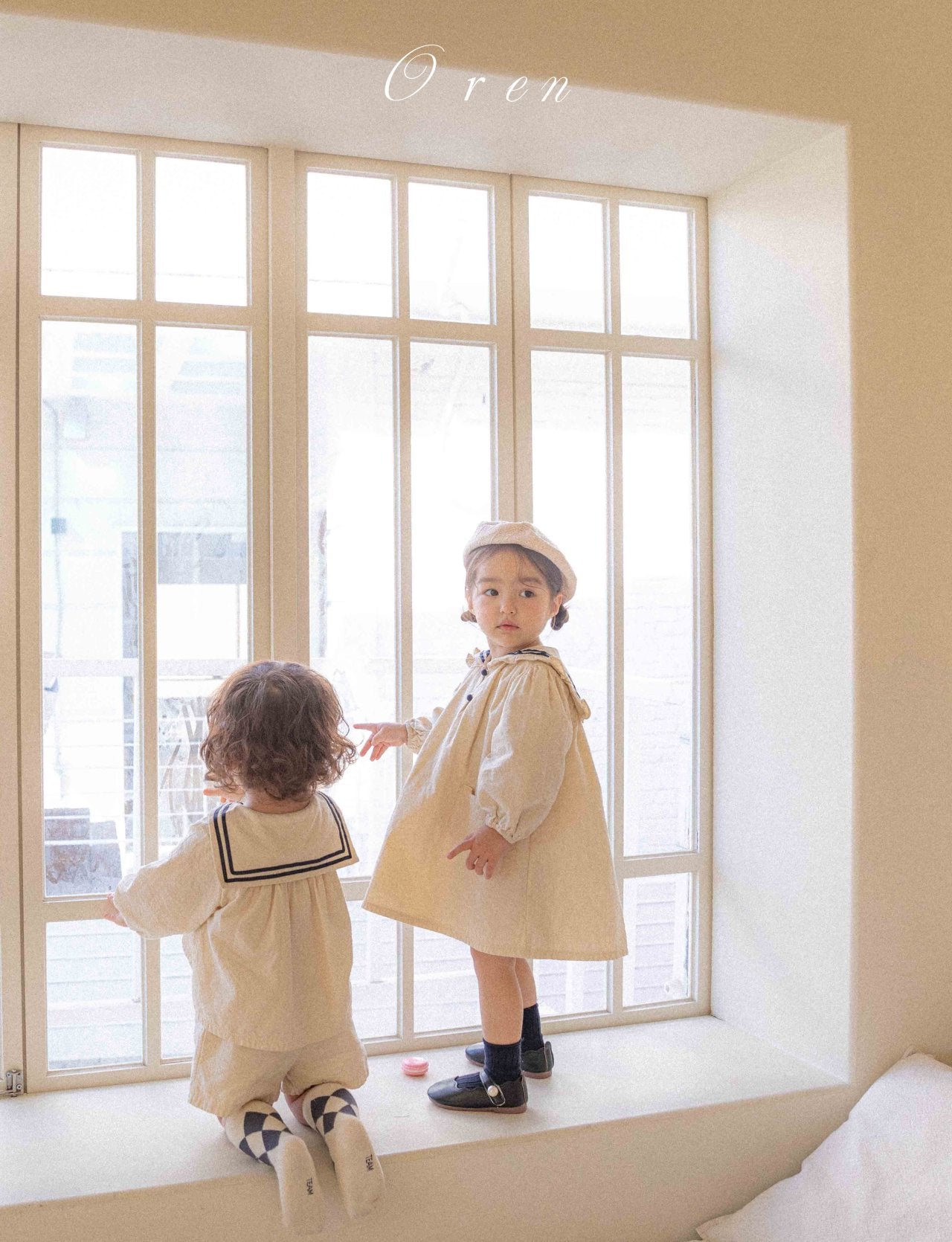 Little Voyage Top and Bottom Set