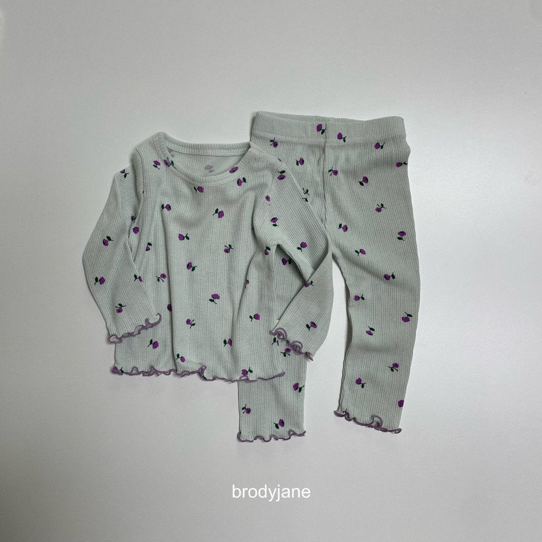 Floral Frill Set