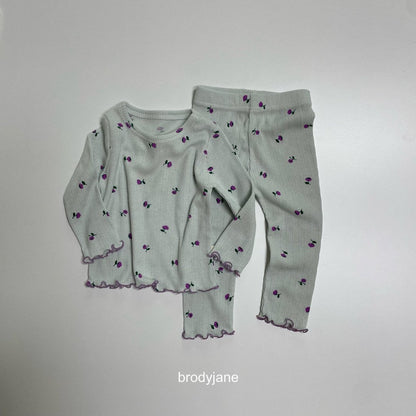 Floral Frill Set