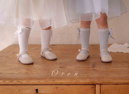 Twinkle Ribbon Socks