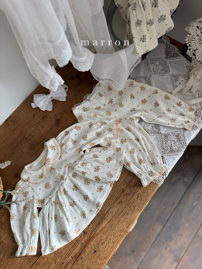 Flower Top & Bottom Set