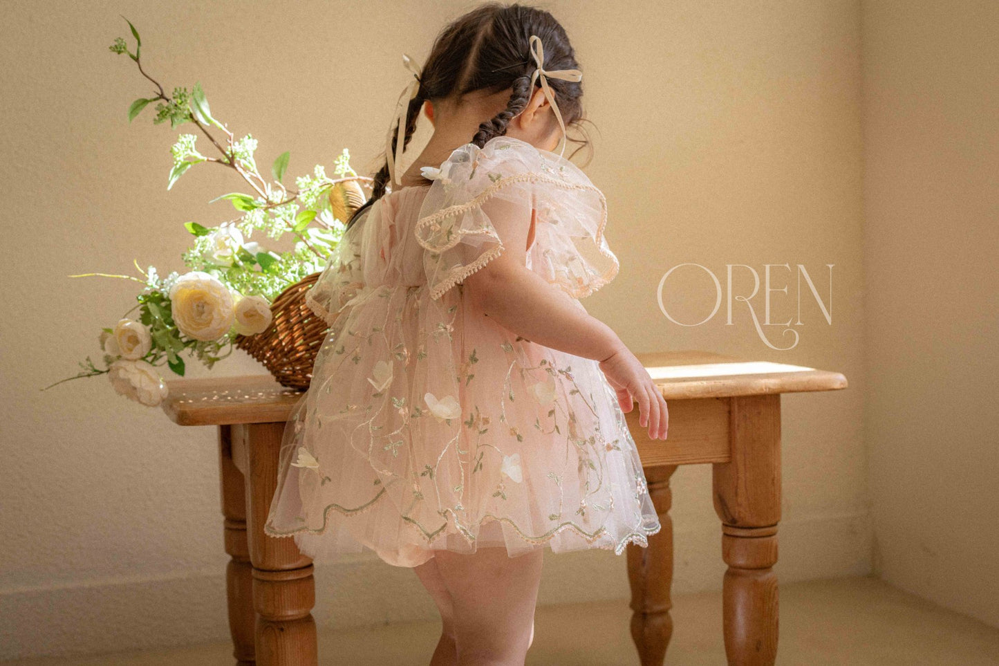 Pink Blossom Dress