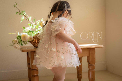 Pink Blossom Dress