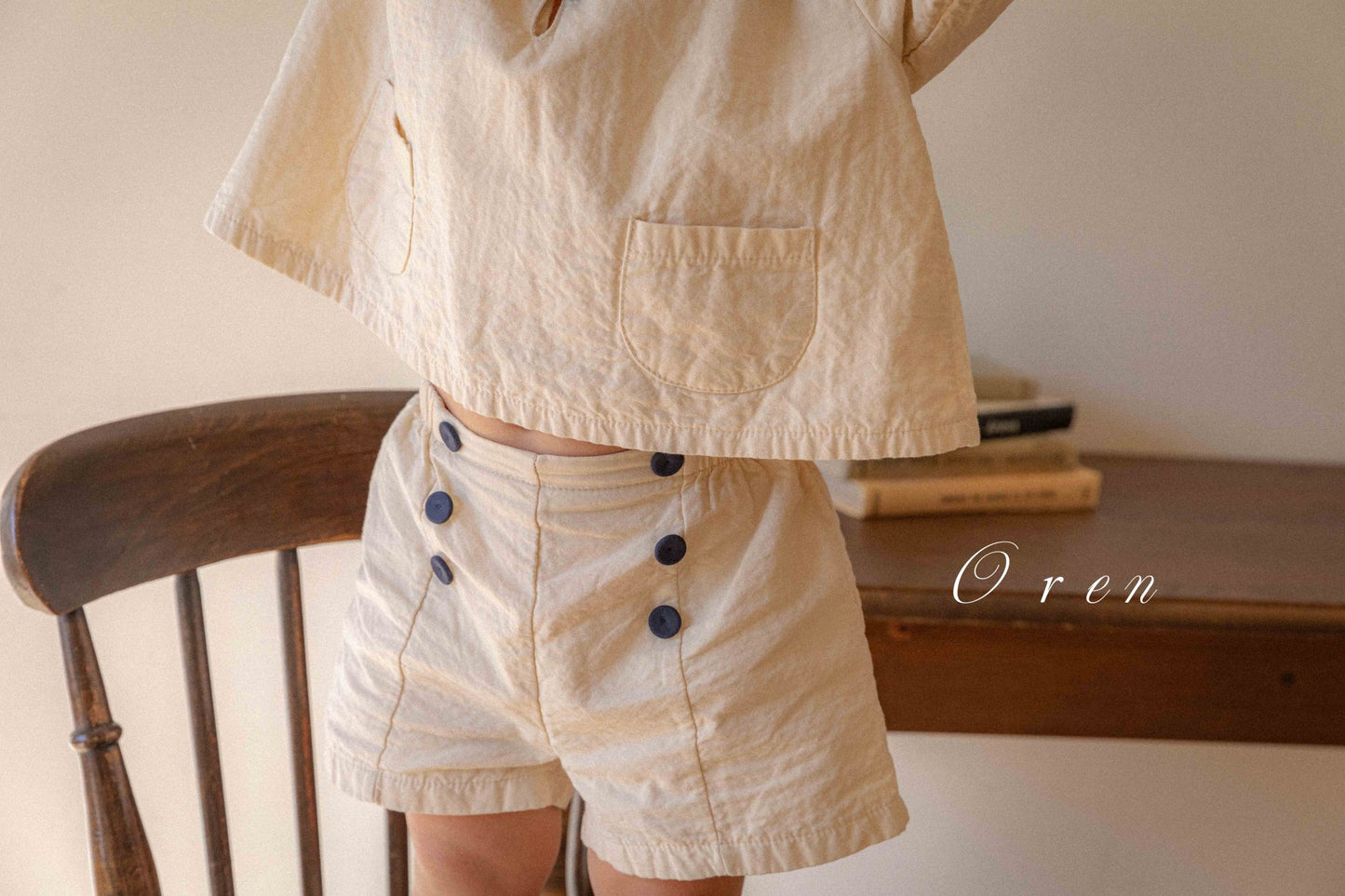 Little Voyage Top and Bottom Set