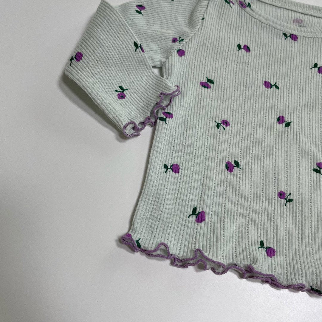Floral Frill Set